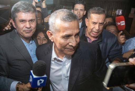 Excarcelan en Perú al expresidente Humala tras el fallo que anuló su condena por el caso Odebrecht