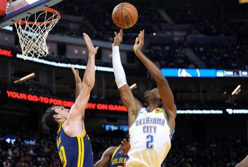Los Thunder asestan la quinta derrota seguida a unos Warriors heridos