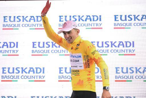Seixas gana la Vuelta al País Vasco y pone fin a 19 años de espera para el ciclismo francés