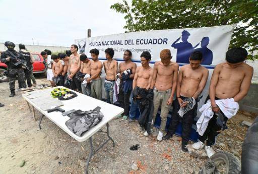 EEUU designa como organización terrorista al grupo criminal ecuatoriano Chone Killers