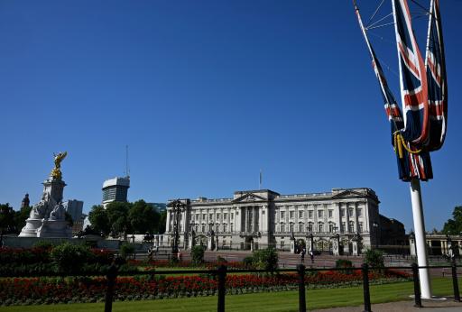 El Palacio de Buckingham, en Londres, el 25 de junio de 2024.