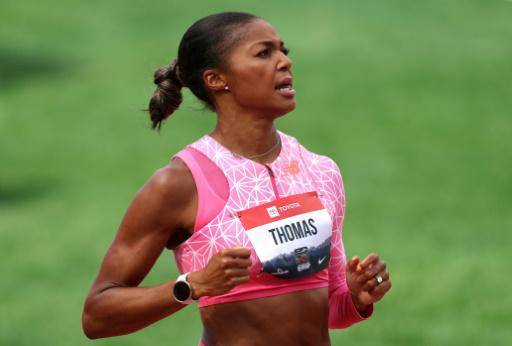 La triple campeona olímpica Gabby Thomas es baja por lesión para el Mundial