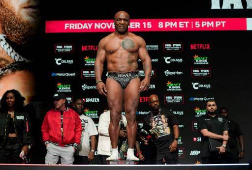 Cachetada de Tyson a Paul enciende la mediático pelea entre la leyenda y el 'YouTuber'