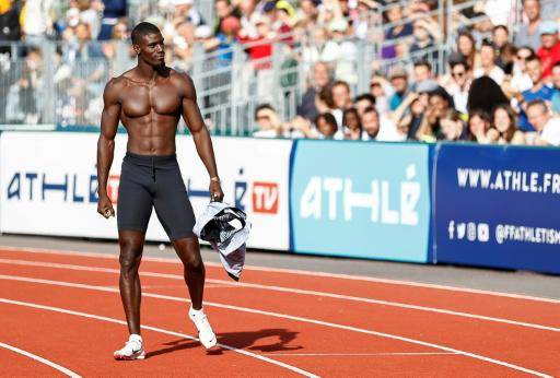 No hago mal a nadie participando en los Enhanced Games, se defiende Mouhamadou Fall