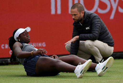 Mboko abandona en individuales en Queen's y es duda para dobles con Serena