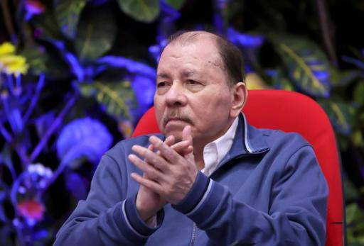 Una fotografía divulgada el 17 de agosto de 2026 por el medio oficial El 19 Digital muestra al presidente Daniel Ortega aplaudiendo durante un acto en Managua por el 46 aniversario de la fundación de la Armada nicaragüense