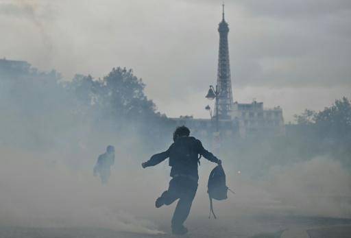 Los disturbios preocupan al sector turístico de Francia