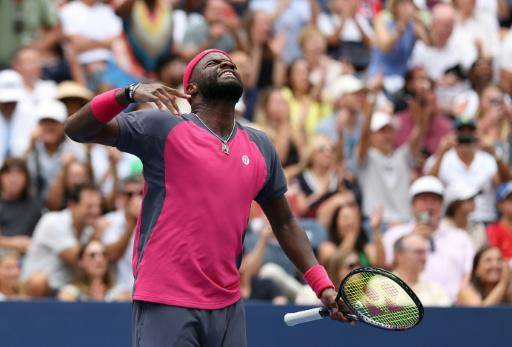 Tiafoe ilusiona en el US Open al tumbar a Medvedev en octavos