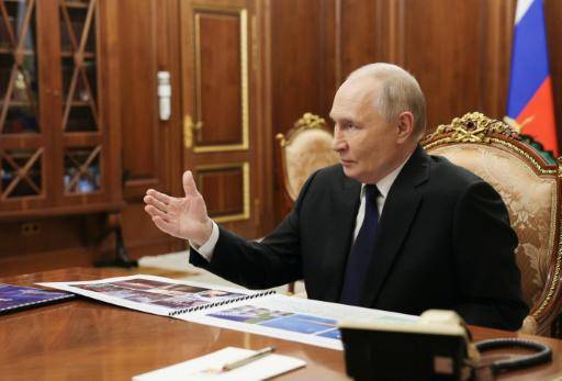 Rusia publica un video de un dron derribado en el supuesto ataque contra la casa de Putin