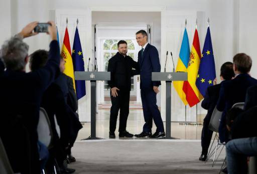 El presidente de Ucrania visitará España próximamente