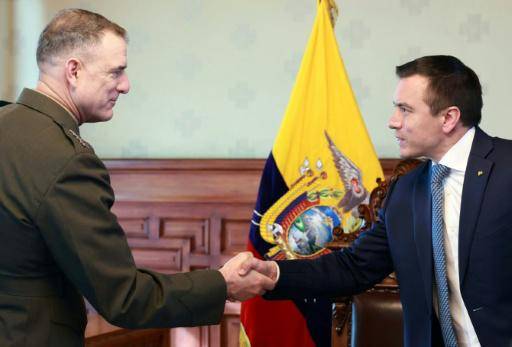 Ecuador anuncia el inicio de operaciones conjuntas antidrogas junto a EEUU