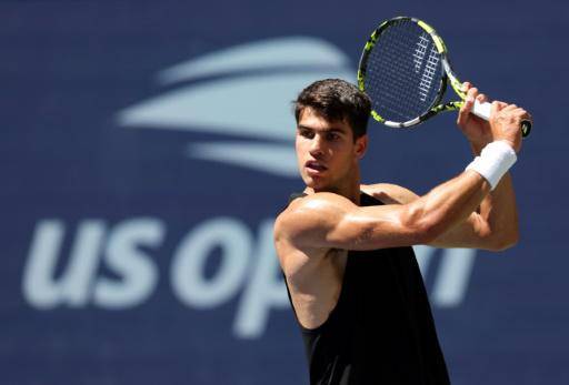 Alcaraz y Sinner entran en acción en el US Open con dudas a disipar