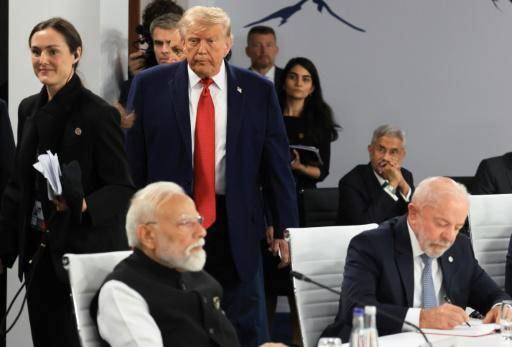 Soy el jefe, dice Trump a sus homólogos del G7