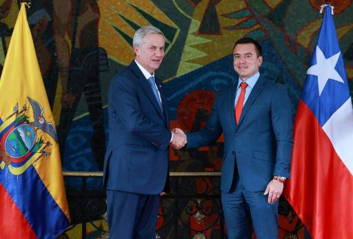 Kast discute con Ecuador medidas para frenar el narco y la migración irregular