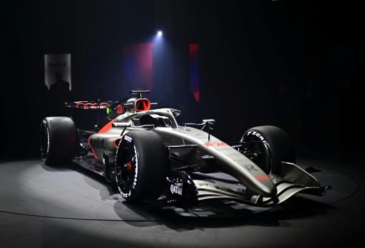 El monoplaza Audi Revolut F1 es presentado de cara a su estreno en la temporada de 2026. En Berlín (Alemania), el 20 de enero de 2026