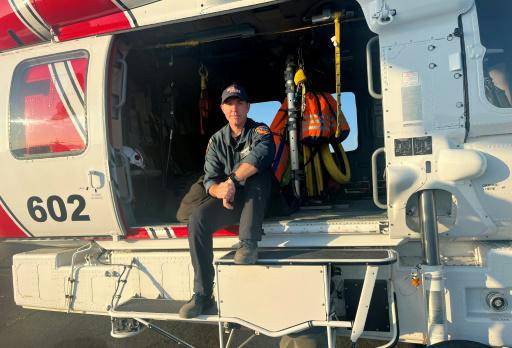 Aterrador: la operación que combatió desde el aire las llamas en Los Ángeles