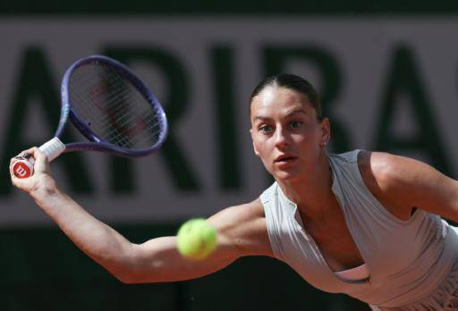 Ucraniana Kostyuk lanza la quincena parisina con primera victoria en Roland Garros