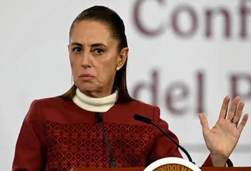 Sheinbaum presume de resultados en la lucha antinarco ante la presión de EEUU