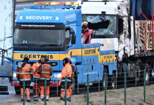 Perturbaciones en electricidad y transportes por la tormenta Isha en Reino Unido e Irlanda