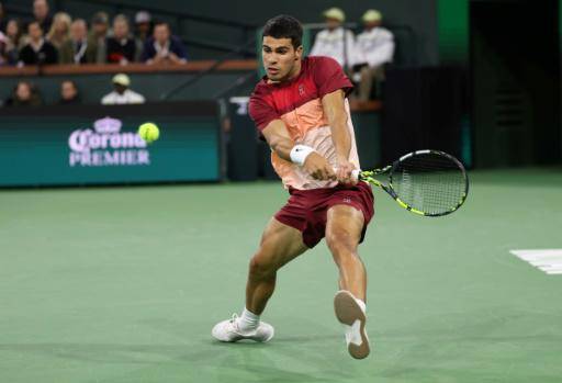 Alcaraz entrega la corona de Indian Wells ante el británico Draper