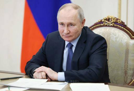 Ucrania denuncia cinismo de Putin tras visita a Mariúpol