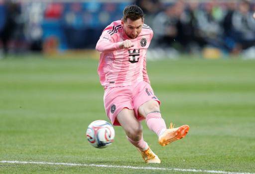 La cuenta pendiente de Messi en su partido 100 con Inter Miami