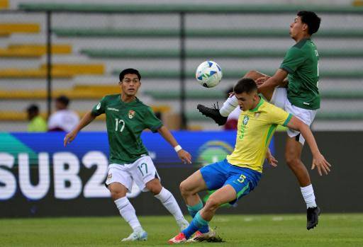 Brasil toma aire y Argentina empata con Colombia en el Campeonato Sudamericano Sub-20