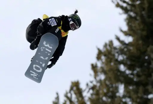 La estadounidense Chloe Kim en el Toyota US Grand Prix en Copper Mountain, Colorado, el 19 de diciembre de 2025