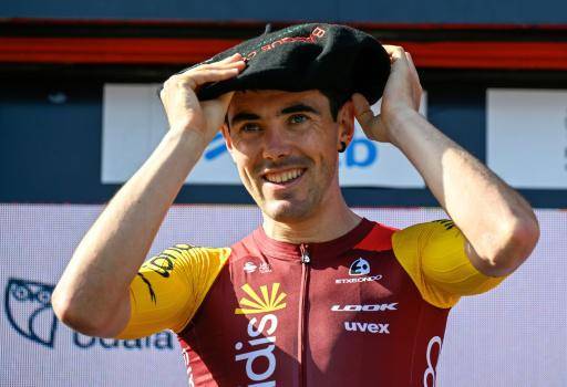 Aranburu gana en su tierra, Seixas más líder en la Vuelta al País Vasco