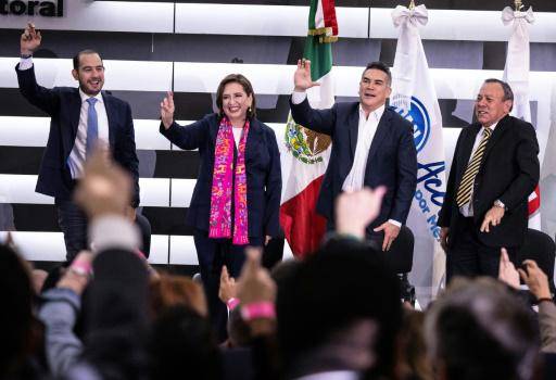 Candidata opositora mexicana pide a AMLO abstenerse de intervenir en la elección