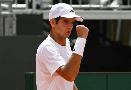 Rafa Jódar sigue adelante en Roma y Ruud despide a Musetti