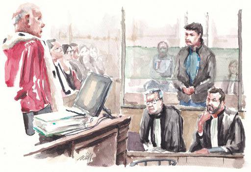 Fiscalía francesa pide 30 años de prisión para el chileno Zepeda por asesinato