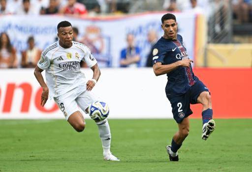 Mbappé-Hakimi, un bromance contra viento y marea
