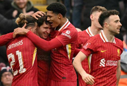 Liverpool y Chelsea golean en la FA Cup, Brentford se estrella