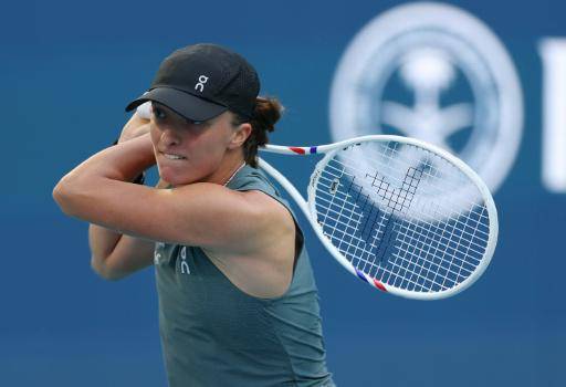 Swiatek es eliminada en su debut del WTA 1000 de Miami