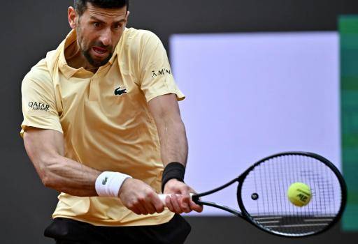 Llego medio paso tarde: Djokovic contra el paso del tiempo en Roland Garros