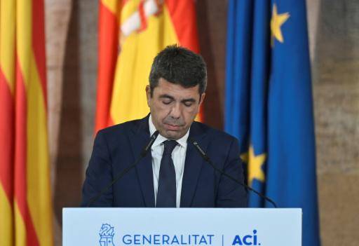 La justicia española rechaza investigar al expresidente de Valencia por las letales inundaciones de 2024