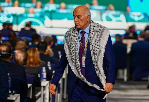 Presidente federación palestina de fútbol no obtiene visa para ir al Mundial