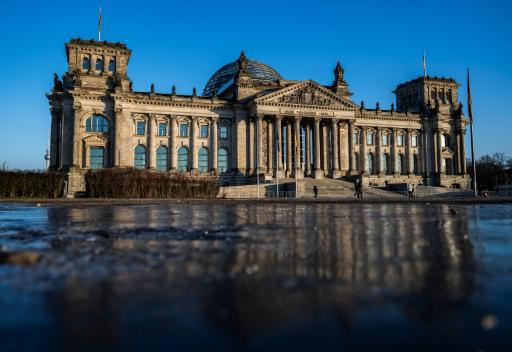 El edificio del Reichstag, que alberga la cámara baja del Parlamento alemán (Bundestag), en Berlín, en una imagen del 21 de enero de 2026