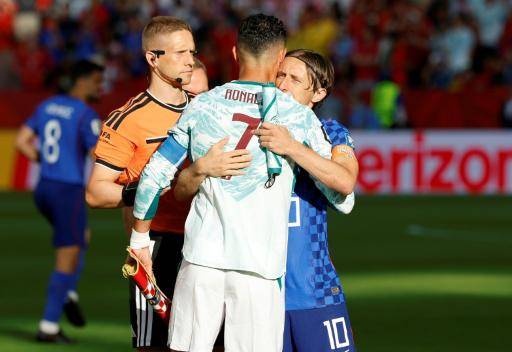 El Portugal de CR7 da una amarga despedida a Modric del Mundial