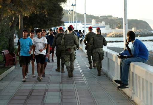 Los reyes de España visitan Ceuta, en un viaje de alta tensión diplomática
