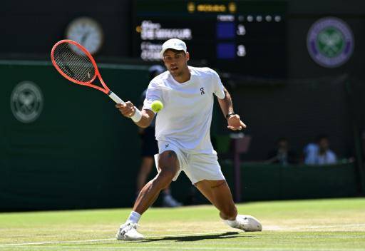 Cobolli, Fritz y Fery logran los primeros billetes a cuartos en Wimbledon