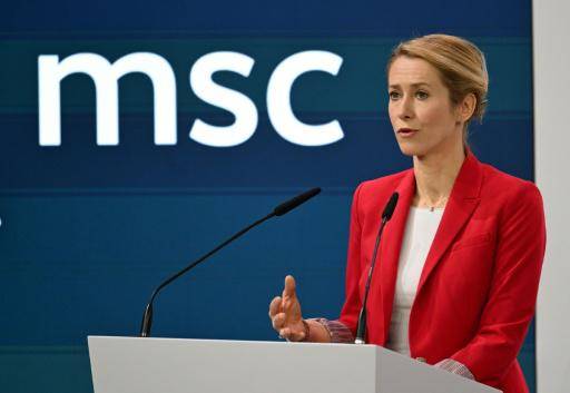 La jefa de la diplomacia de la UE, Kaja Kallas, rechazó el domingo declaraciones de responsables estadounidenses que denigran a Europa