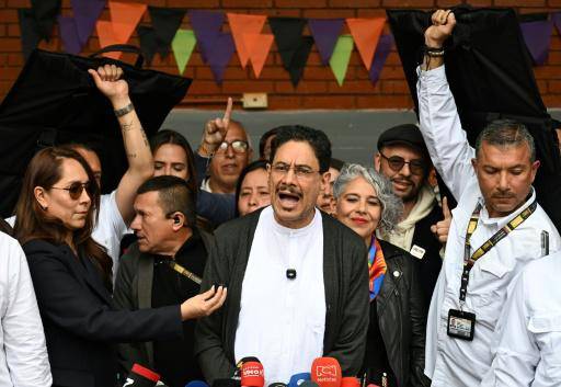 El candidato presidencial colombiano Iván Cepeda el 31 de mayo de 2026 en Bogotá
