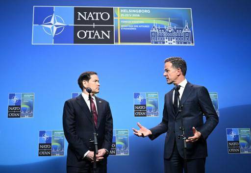 Aliados de la OTAN tantearán a Rubio tras la ira de EEUU por su respuesta contra Irán