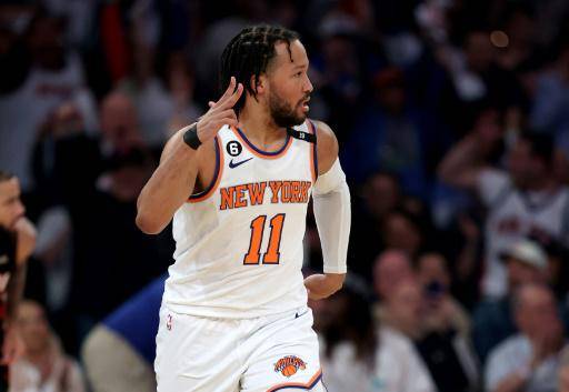 Los Knicks se mantienen con vida ante Miami gracias a un estelar Brunson