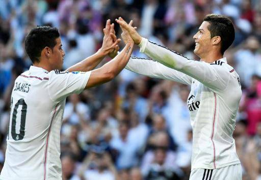 Ronaldo vs James: dos viejos amigos en Madrid, enfrentados ahora en el Mundial
