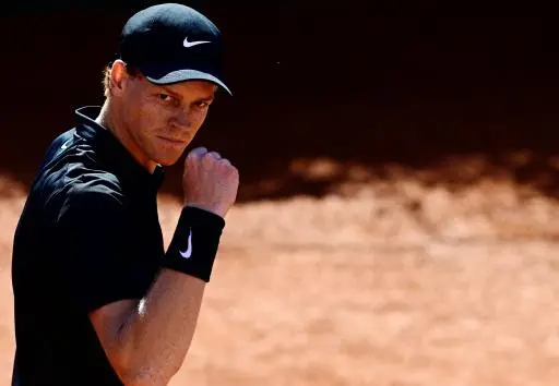 Sinner barre a Popyrin y enfila los octavos del Masters de Roma