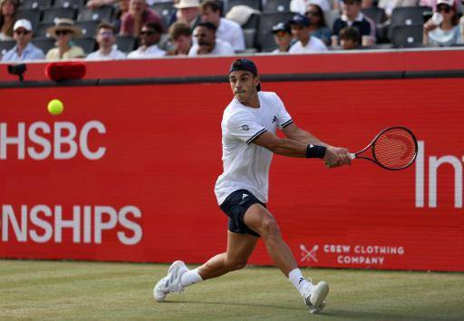 De Miñaur y Francisco Cerúndolo avanzan a cuartos en Queen's