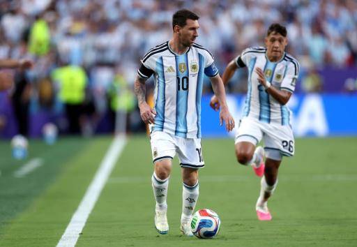 El partido contra Inglaterra es especial, reconoce Messi